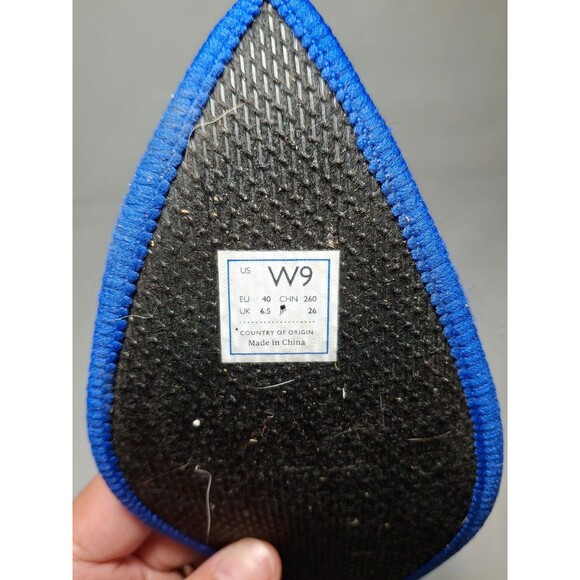 Rothy’s “The Point” in Gray Camouflage, Women's 9 - Picture 7 of 9